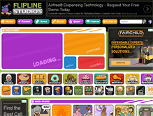 Tablet Screenshot of flipline.com